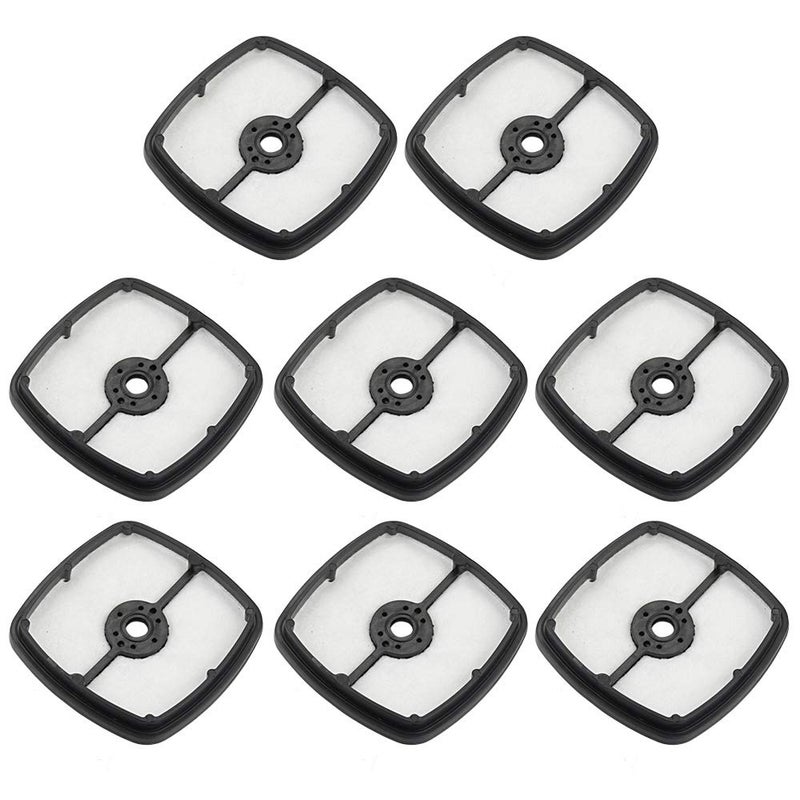 Wellsking SRM-225 Air Filter for Echo SRM210 ES-210 GT-200 GT-225 HC-150 HC-225 PAS-225 PAS-265 PB-250 PE-225 SHC-225 SRM-265 Trimmer Blower Replace 13031054130 A226001410(8 Pack) - Image 3